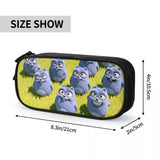 Grizzy & Lemmings Pen Box School Anime Zipper Bag Child Stationery Gift