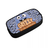 Grizzy And The Lemmings Pen Box Student School Anime Zipper Pen Bag