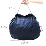 Eco Friendly Grocery Backpack Foldable Bag