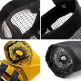Grocery Bags Holder Wall Mount Storage Dispenser Plastic Kitchen Organizer