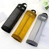 Grocery Bags Holder Wall Mount Storage Dispenser Plastic Kitchen Organizer