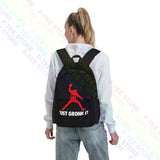 Gronk Spike Gronkowski Large Capacity Backpack Print