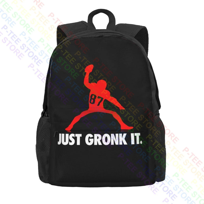 Gronk Spike Gronkowski Large Capacity Backpack Print