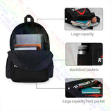 Gronk Spike Gronkowski Large Capacity Backpack Print