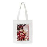 Hanako-kun Canvas Shopper Bag Harajuku Punk Shoulder Bag