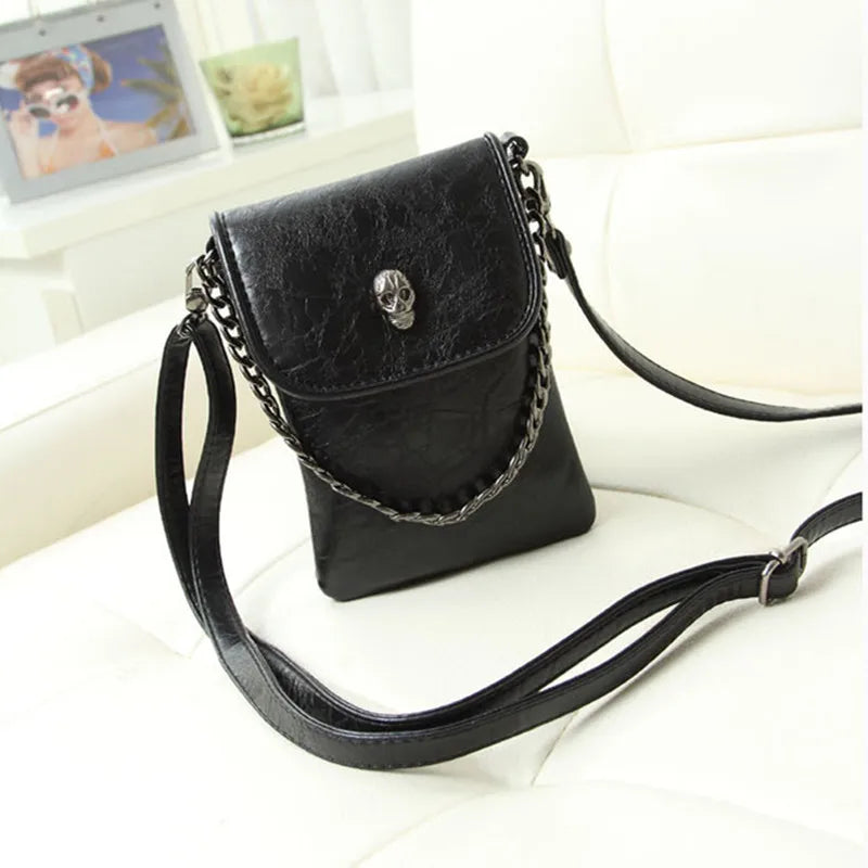 Casual Women Shoulder Bags Leather Female Handbags Girls Messenger