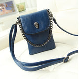 Casual Women Shoulder Bags Leather Female Handbags Girls Messenger