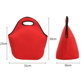 Neoprene Thermal Lunch Bag Waterproof Bento Box Storage Tote Bag
