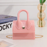 Guangzhou Women's PVC Jelly Tote Bag with Coin Purse