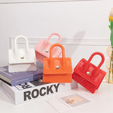 Guangzhou Women's PVC Jelly Tote Bag with Coin Purse