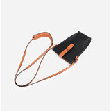100% Leather Mobile Phone Bag Mini Messenger Bag Women Casual Style