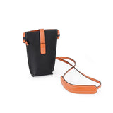 100% Leather Mobile Phone Bag Mini Messenger Bag Women Casual Style