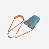 100% Leather Mobile Phone Bag Mini Messenger Bag Women Casual Style