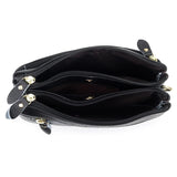 Guaranteed Leather Women's Messenger Bag Larger Capacity Women Handbag