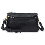 Guaranteed Leather Women's Messenger Bag Larger Capacity Women Handbag