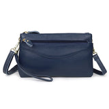 Guaranteed Leather Women's Messenger Bag Larger Capacity Women Handbag