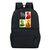 Spirit World Backpack Japanese Anime School Bags Canvas Bookbags