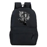 Spirit World Backpack Japanese Anime School Bags Canvas Bookbags