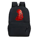 Spirit World Backpack Japanese Anime School Bags Canvas Bookbags