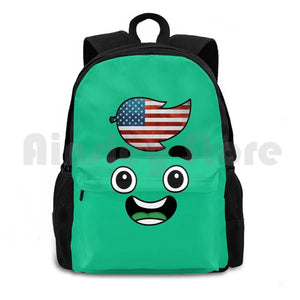 Guava Juice Outdoor Sports Bag Flag Edition