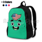 Guava Juice Outdoor Sports Bag Flag Edition