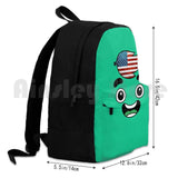 Guava Juice Outdoor Sports Bag Flag Edition