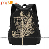 Guerrilla Disc Golf Basket Backpack Large Capacity