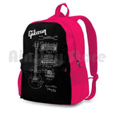 Guitar Patent Outdoor Hiking Backpack