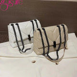 Big Capacity Totes Women Shoulder Crossbody Bag Chain Messenger Bags for Ladies