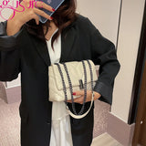 Big Capacity Totes Women Shoulder Crossbody Bag Chain Messenger Bags for Ladies