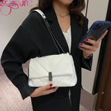 Big Capacity Totes Women Shoulder Crossbody Bag Chain Messenger Bags for Ladies