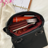 Big Capacity Totes Women Shoulder Crossbody Bag Chain Messenger Bags for Ladies