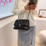 Big Capacity Totes Women Shoulder Crossbody Bag Chain Messenger Bags for Ladies