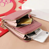 Women's Cellphone Wallet Small Shoulder Bag Crossbody Hand