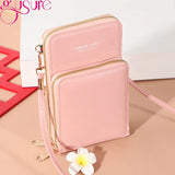 Women's Cellphone Wallet Small Shoulder Bag Crossbody Hand