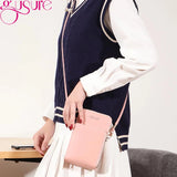 Women's Cellphone Wallet Small Shoulder Bag Crossbody Hand