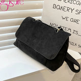 Matte Leather Shopper Tote Women Handbag Large Capacity Shoulder Bag