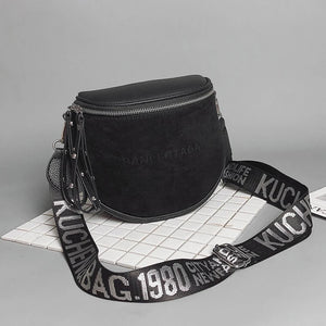 Women's Crossbody Bag Saddle Purse Messenger Bag