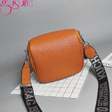 Women's Crossbody Bag Saddle Purse Messenger Bag