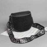 Women's Crossbody Bag Saddle Purse Messenger Bag