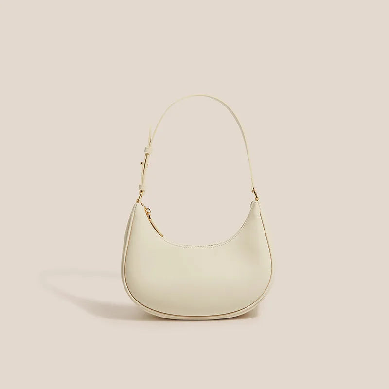 Large Capacity Crossbody Bag PU Leather Shoulder Hobo Bag