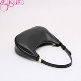 Large Capacity Crossbody Bag PU Leather Shoulder Hobo Bag