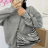 Leopard Pattern Shoulder Women Bag Hand Bag Personality Wild