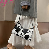 Leopard Pattern Shoulder Women Bag Hand Bag Personality Wild