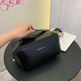 Large-Capacity Travel Cosmetic Bag Waterproof Toiletry Kit Bags