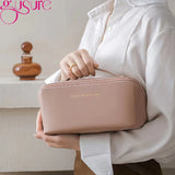Large-Capacity Travel Cosmetic Bag Waterproof Toiletry Kit Bags