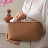 Large-Capacity Travel Cosmetic Bag Waterproof Toiletry Kit Bags