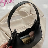 Armpit Shoulder Bag Small Travel Totes Women PU Leather Hobo Bag
