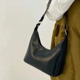 Small PU Leather Top-handle Handbag Green Clutch Purse