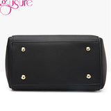 Women Top-handle Bags High PU Leather Shoulder Bag Female Crossbody Bags